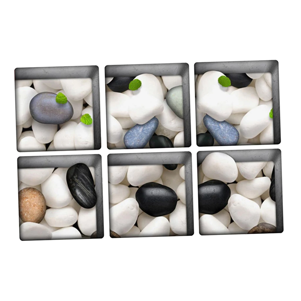 3D Self-adhesive Bathtub Non Slip Appliques Stickers Decals Tub Tattoos