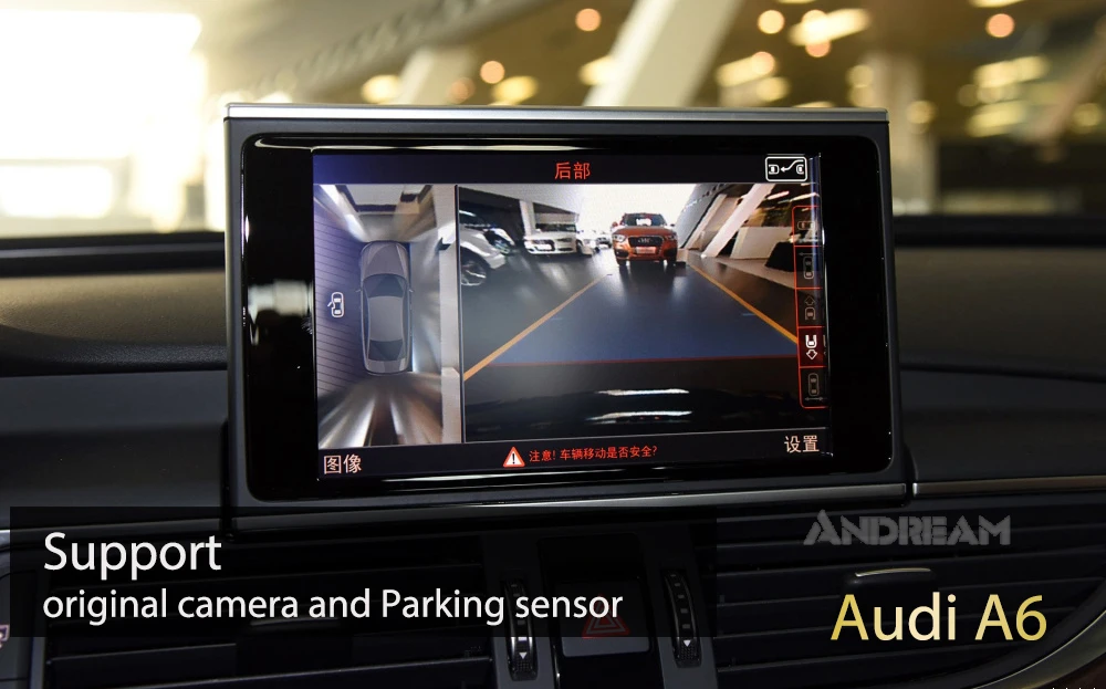 Módulo inalámbrico Carplay para AUDI A3/Q2/Q3 OEM, actualización de