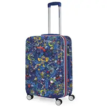 Kukuxumusu BAD MIX Дорожный чемодан Детский Молодежный Жесткий Поликарбонат 4X2 колеса 131260