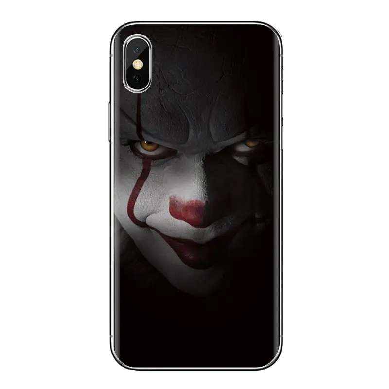 Для iPhone XS Max XR X 4 4s 5 5S 5C SE 6 6S 7 8 Plus samsung Galaxy J1 J3 J5 J7 A3 A5 TPU чехол It Bill Skarsgrd Jaeden Lieberher