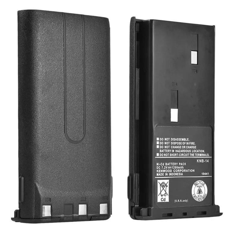 Батарея Чехол Коробка для Kenwood TK3107 TK2017 TK378 TK278 TK378G TK278G заменить KNB-14 | Мобильные