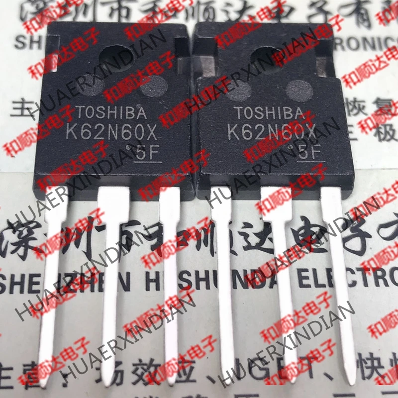 20 шт./лот K62N60X TK62N60X TO-247
