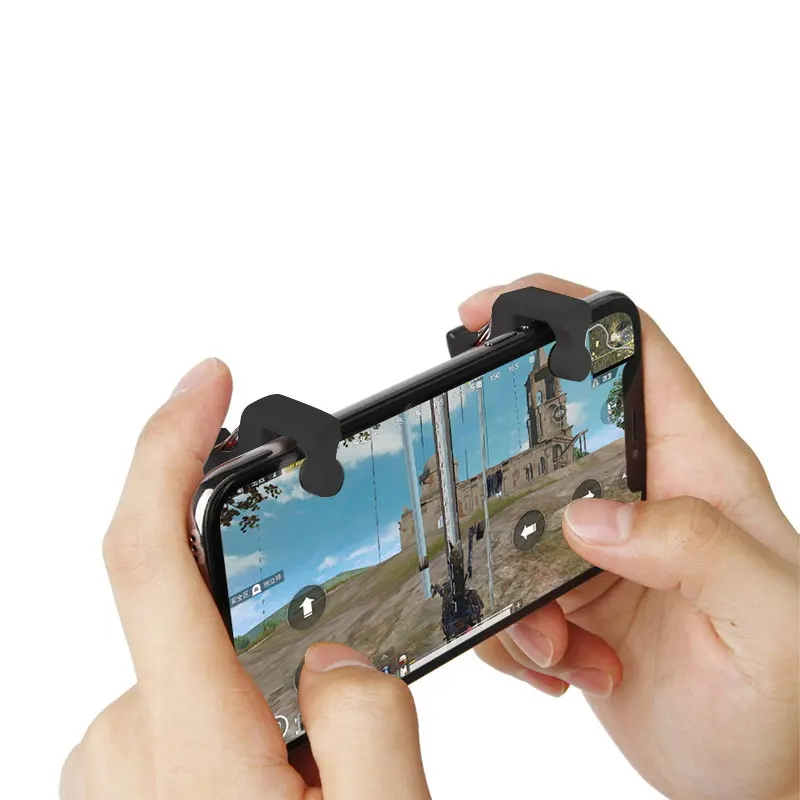 

Mobile Game Fire Button Aim Key Smart phone Mobile Game Trigger L1R1 Shooter Controller for PUBG