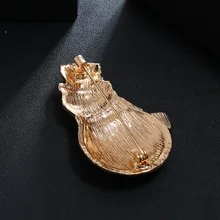 Корейская креативная простая Рождественская брошь "Снеговик" Женская модная антиэкспозиционная Рождественская модельная брошь одежда Acces