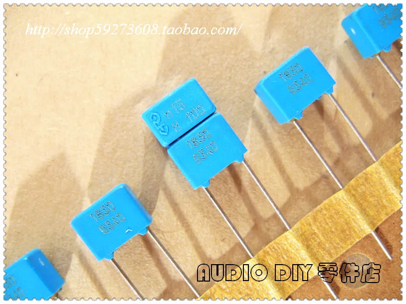 10 шт/20 шт Vishay ERO KP1830 150pF/100V 2.5% P5MM синий полипропиленовый пленочный конденсатор 151/100v