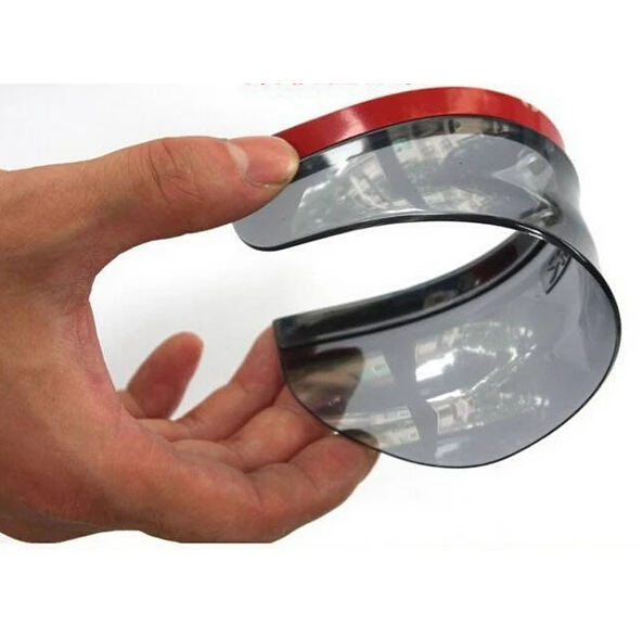 2 шт. автомобильный Стайлинг зеркальная защита от дождя для бровей гибкий ПВХ Haima 3