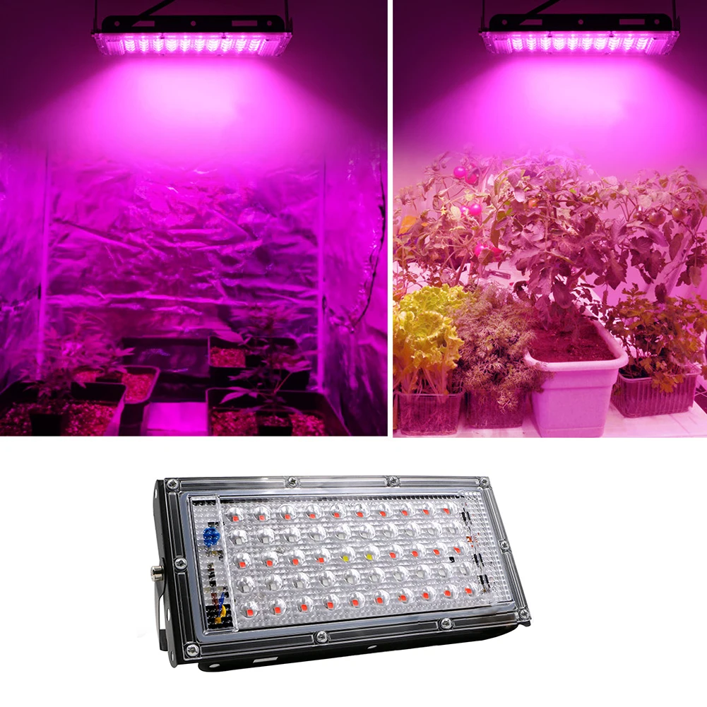 

Tiras De Luces LED Plant Grow Light High Quality LED Grow Light 50W LED Lights For Room Plant Growing Lamps For Indoor Plants