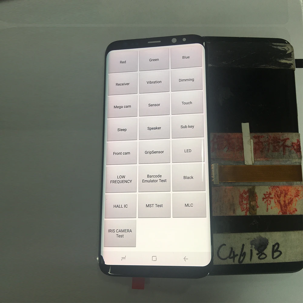 ЖК дисплей с дигитайзером сенсорного экрана для Samsung Galaxy S8 plus G950 G950F G955fd G955F