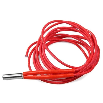

12V 40W 1/4-Inch (6.35mm) Ceramic Cartridge Heater For 3D Printer MK10 Extruder/Hotend