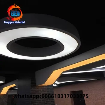 

with 15-year warranty for household backlit light pvc suspended false ceiling designs bedroom