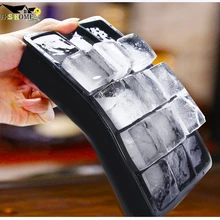 Силиконовая форма для льда 1 шт. Новинка 15 квадратных Мягкая силиконовая форма для льда «поднос кубика льда Форма для желе, пудинга Кухня бар аксессуар