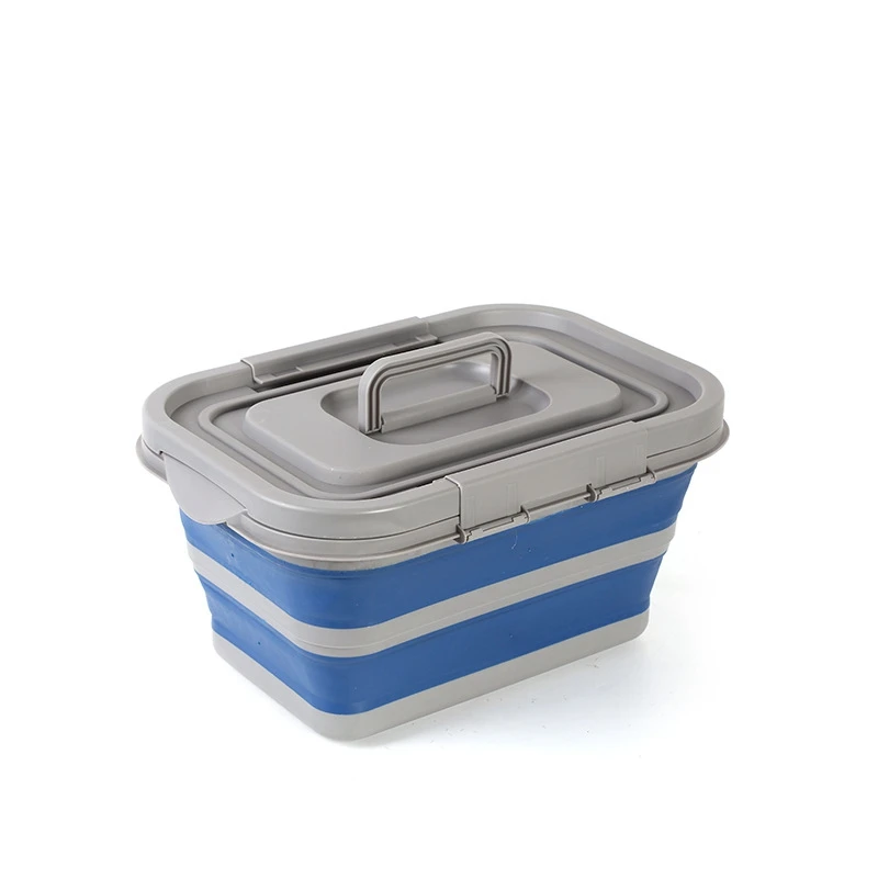 

Best Home Organizer Box Foldable Storage Bin Laundry Basket Closet Toy Storage Box Crate Collapsible Stackable Containing Box