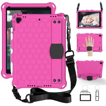 

For Kids Shockproof Tablet Cover for New IPad 7th 10.2 2019 Shell Safe Stand Silicone Case for IPad Pro 10.5 Air 10.5 2019 + Pen