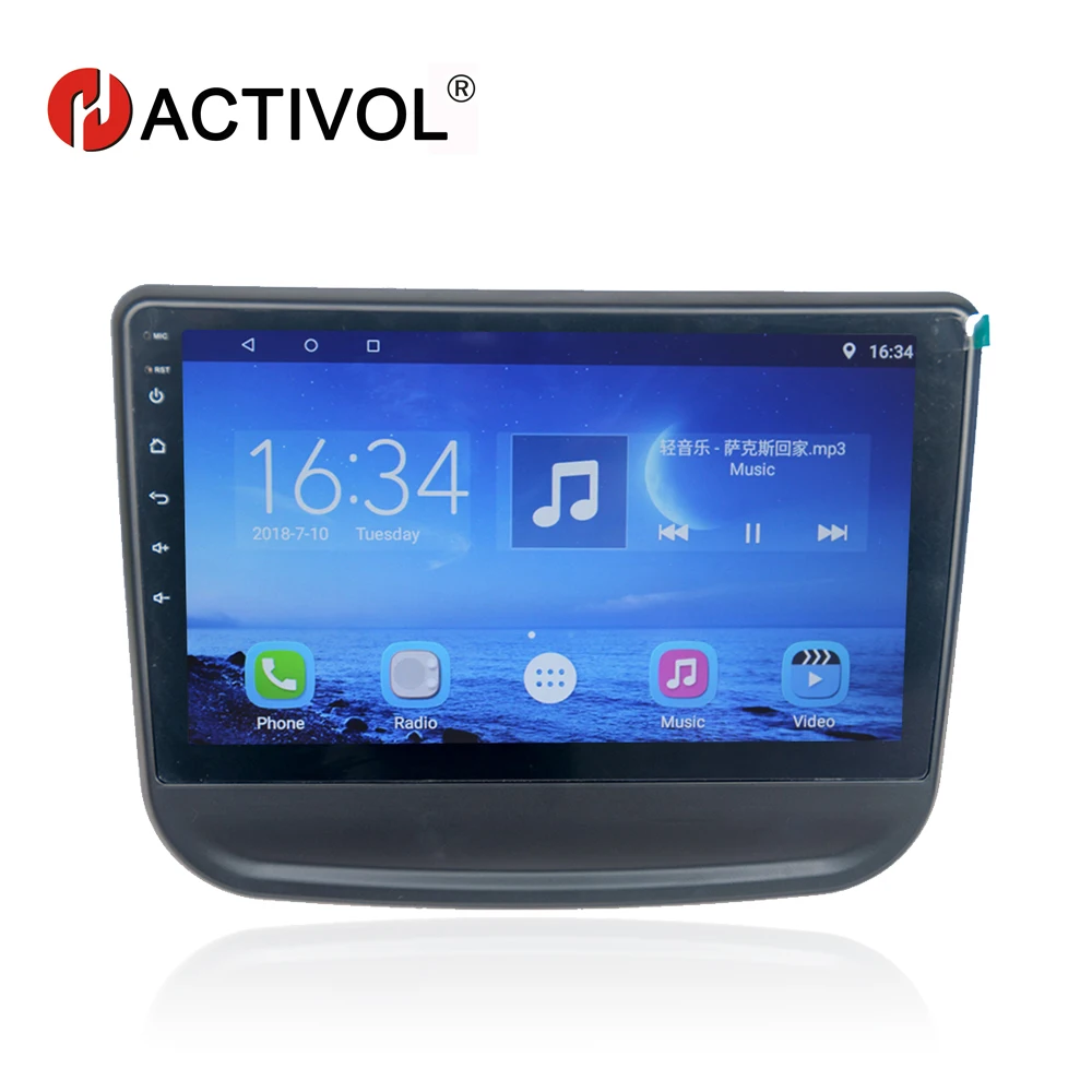 Автомагнитола HACTIVOL 10 1 &quotс четырехъядерным процессором gps навигацией и DVD плеером