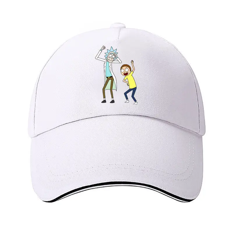 Rick and morty cotton Cap Pickle Rick Baseball hat Meeseeks Poopy Gold Plumbus Snapback Gorras Bone Casual dad hat - Цвет: 12