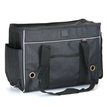 

Multifunctional Shoulder Bag Carrier Bag Dog Cat holder Black