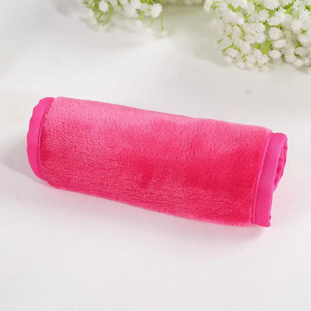 HobbyLane Beauty Towel Women Soft Tender Reusable Microfiber Makeup Remover Facial Cloth Fine Magic Face Towel