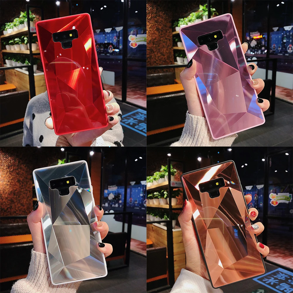 Зеркальный чехол для Samsung Galaxy A51 A71 A70 A50 A30 A40 A20 A9 A7 2018 S20 Ultra S10 S9 S8 Plus Note10|Бамперы| |
