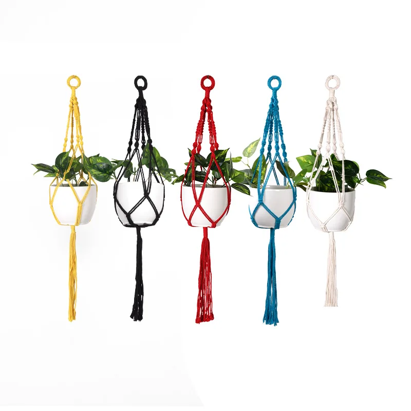Boho Balcony Plant Hanger baskets 194 | Boho Balcony Plant Hanger baskets 2