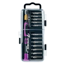 

Torx Bit Screwdriver Set Precision Screwdriver Kit Slotted Phillips Flat Tips Phone PC Repair Hand Tools Magnetic