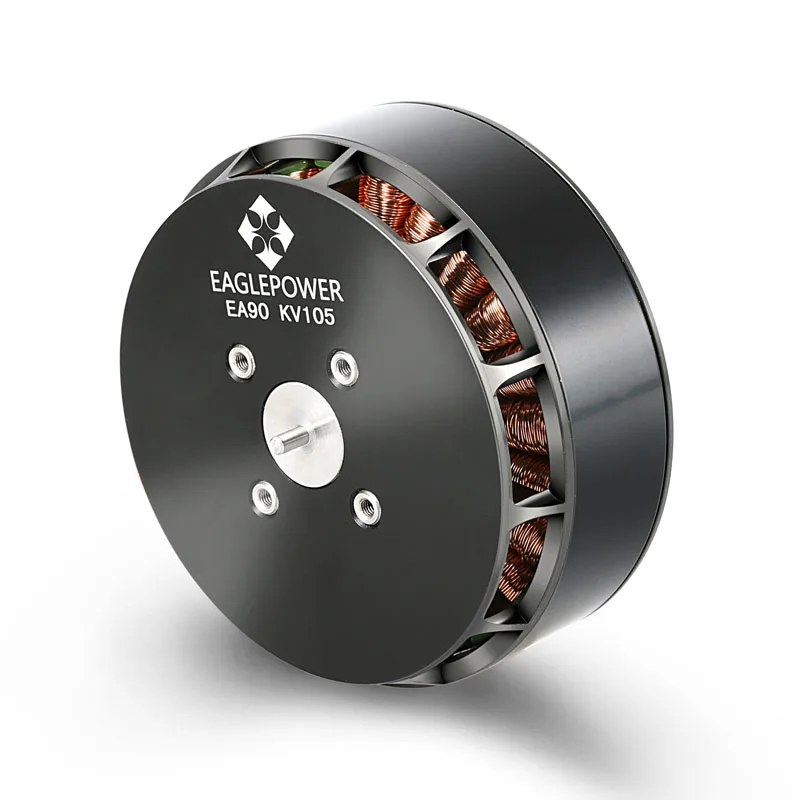 1 шт. EA90 KV105/KV125 бесщеточный двигатель сельскохозяйственный двигатель EA серийный черный RC модель аксессуары для растений БПЛА Дрон