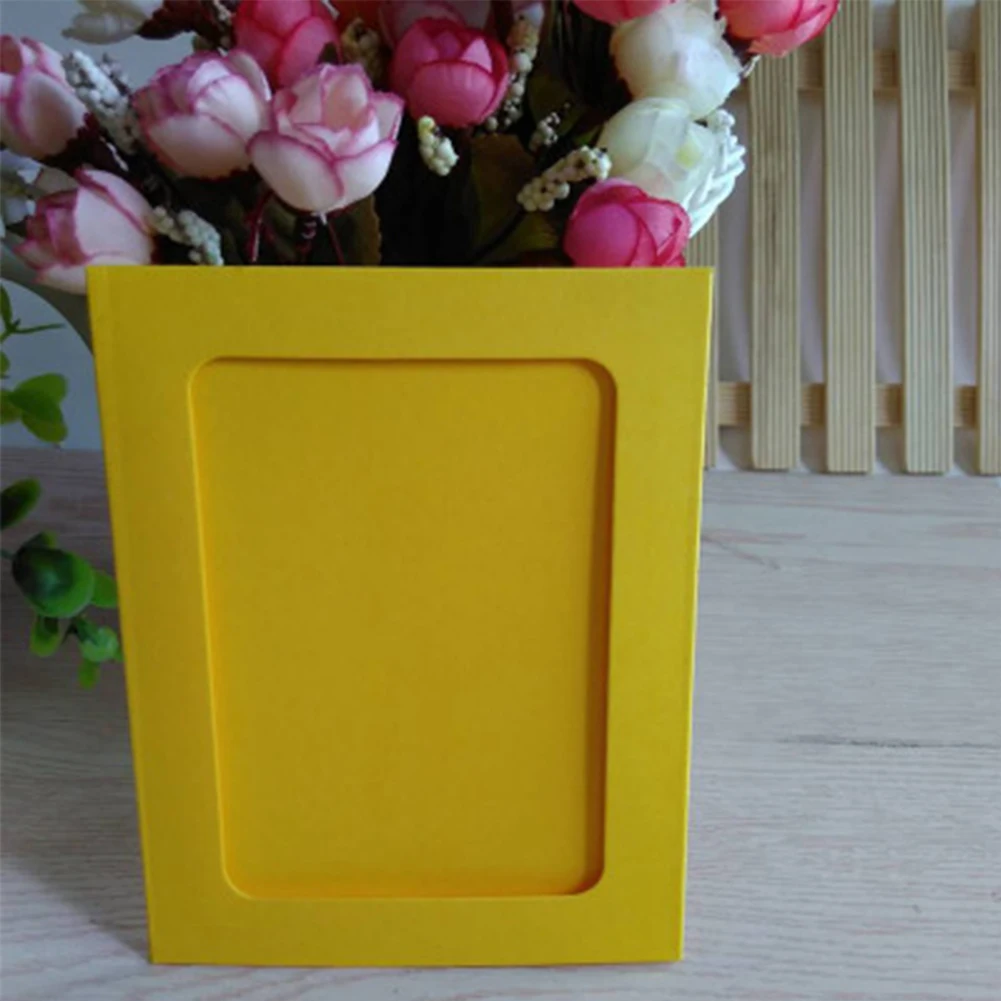 Мода 4 дюйма красочная фоторамка DIY Бумага фото картина на стену подвесная рама альбом зажим для каната украшения Лидер продаж