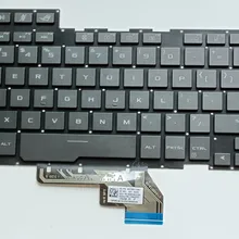 Nuovo per ASUS ROG GU502 GU502G GU502GV-BI7N10 GA502IV GA502IU GU502GU GU502LU GU502DU Laptop US tastiera con retroilluminazione a colori