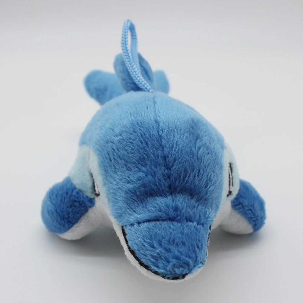 Для домашних собак и котов щенок милый Дельфин Форма плюшевая кукла жевать скрипучий укус Играть Игрушка