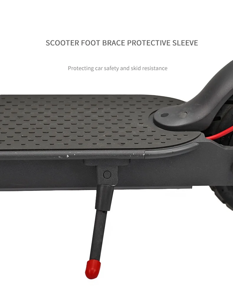 Foot Support Silicone Protect Cover Support pad height For Xiaomi Mijia M365 Electric Scooter Mjia M365Pro Skateboard Part
