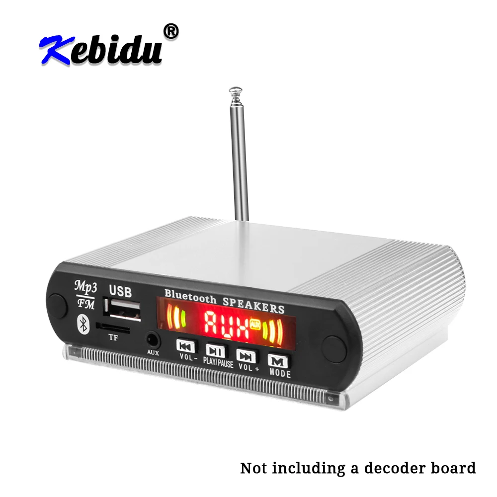 Автомобильный радиоприемник Kebidu сделай сам Bluetooth беспроводной MP3-плеер коробка