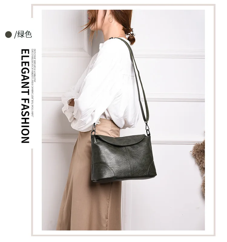 Flap Women Bags New Small Real Leather Bags for Women Shoulder Crossbody Messenger Bags Famous Designer Handbags