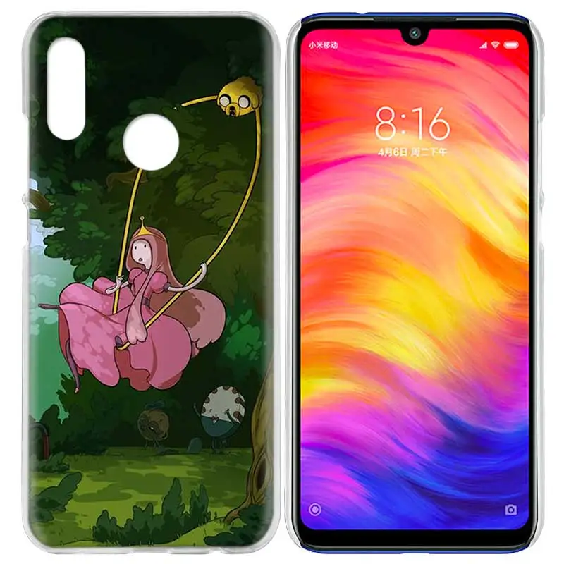 Чехол для Xiaomi Redmi Note 7 7A фотоаппаратов моментальной печати 7S 6 6A 5 Y3 K20 mi 8 до 9 лет CC9 CC9E A1 A2 A3 играть F1 Lite Pro Plus время приключения Марселин - Цвет: 06