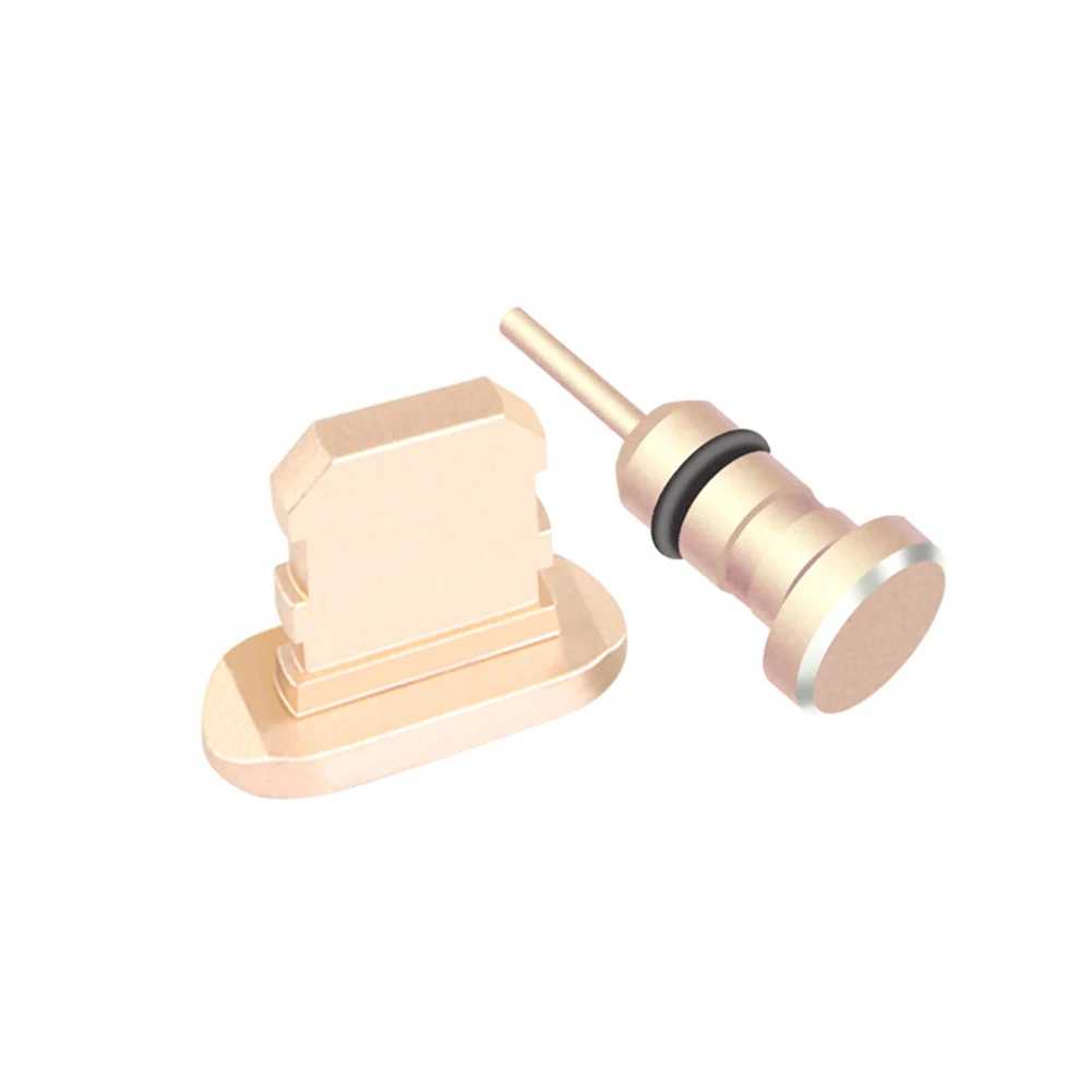 Type-C Micro USB разъем для наушников порт зарядки Анти-пыль разъем для Android iPhone