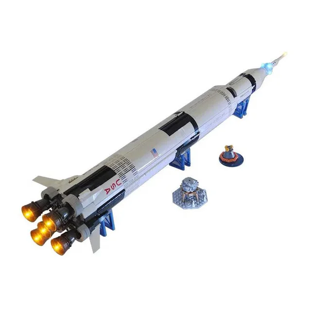 Блоки Moc 79002 Apollo Launchpad совместимые 37003 21309 Строительные кирпичи развивающие игрушки рождественские подарки для детей - Цвет: 37003