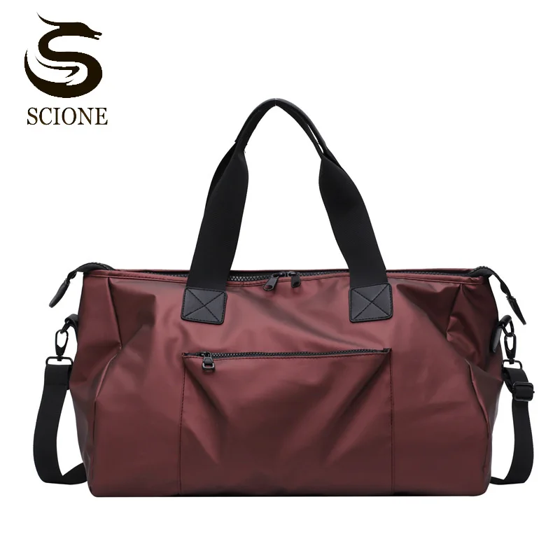 Nylon Waterproof Travel Bag Sports Bags Men/Women Handbags Tote Shoulder Crossbody Bag