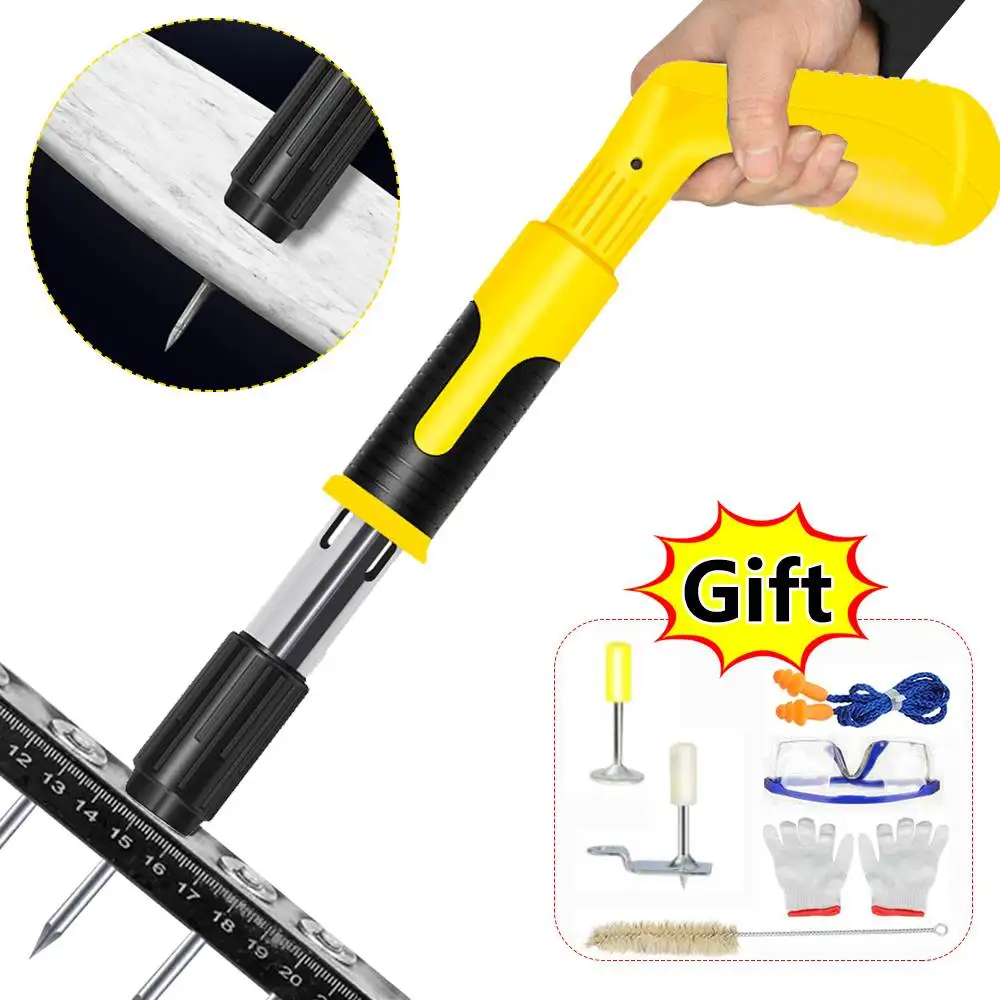 Nail Guns Metalworking Rivet Gun Concrete Wall Anchor Wire Slotting