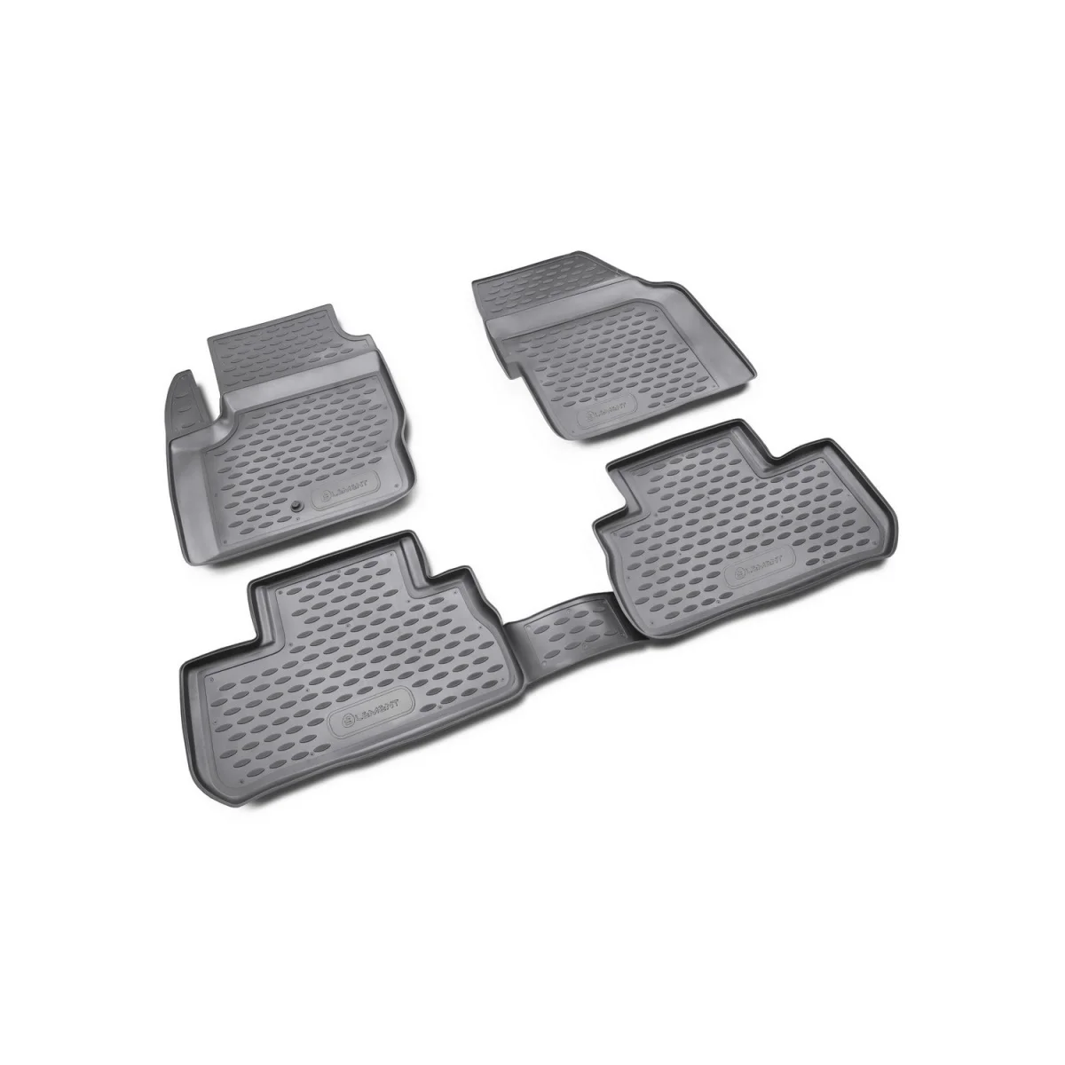 Коврики в салон land rover freelander 2007-01/2013, 4 шт.(полиуретан