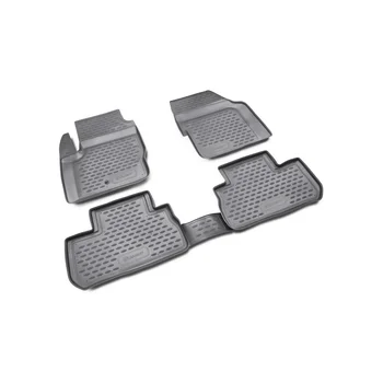 

Floor mats Land Rover Freelander 2007-01/2013, 4 PCs (PU)