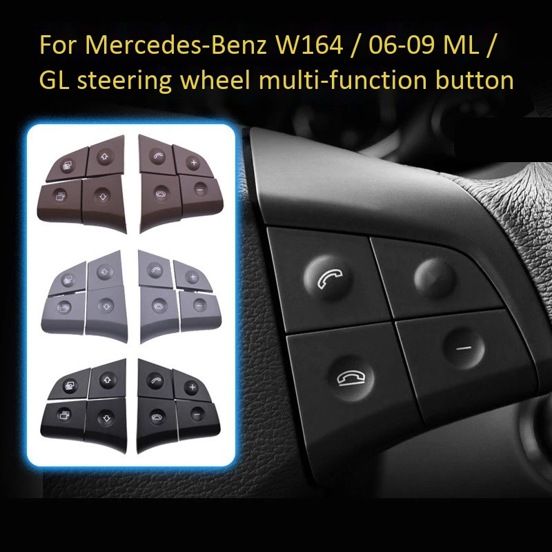 Автомобильная Многофункциональная кнопка звука для Mercedes-Benz W164 GL ML 2006-2009 |