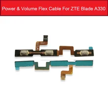Мощность и объем гибкий кабель боковой кнопки кабель для zte Blade A330 регулятор громкости питания Sidekey Flex ленты запасные части