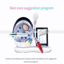 Самый популярный профессиональный уход за кожей и волосами, машина для анализа волшебного зеркала