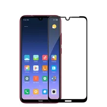 10 шт., закаленное стекло Redmi8A для Xiaomi Redmi Note 8 T/8/8A, полное покрытие, защитная жесткая пленка с закругленными краями