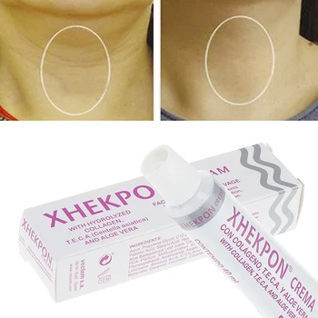 

40g Neck Cream Xhekpon Crema Face and Neck Cream 40ml Neckline Cream Wrinkle Smooth Anti aging Whitening Cream Hot