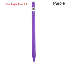 

Cap Holder Nib Case For Apple Pencil 1st Soft Silicone Protective Cover Anti-Lost Connector Tether For ipad Pencil 1 Adapter