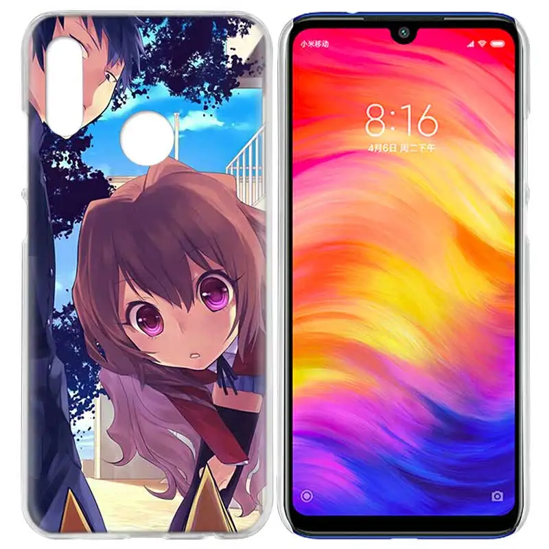 Чехол для Xiaomi Redmi Note 7 7A фотоаппаратов моментальной печати 7S 6 6A 5 Y3 K20 mi 8 до 9 лет CC9 CC9E A1 A2 A3 играть F1 Lite Pro Plus торадора аниме