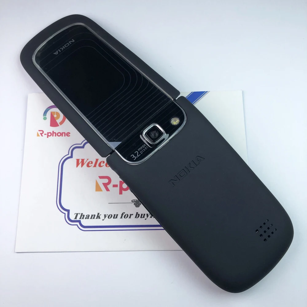 Восстановленные оригинальные сотовые телефоны Nokia 3710f складная разблокировка 3710