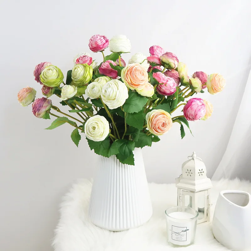 

Imitation Flowers Table Fresh Literature And Art Family Decoration Art Flower Arrangement European Countryside Laura Bouquet Art