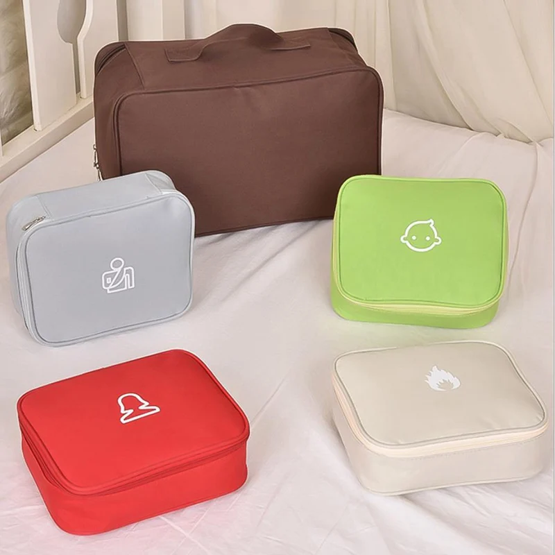 Милый мини портативный медицинский мешок аптечка медицинские аварийные наборы