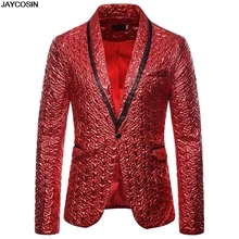 KLV, готическое платье, очаровательный мужской повседневный приталенный костюм на одной пуговице, деловой пиджак, вечерние блузки, свадебные платья 9916