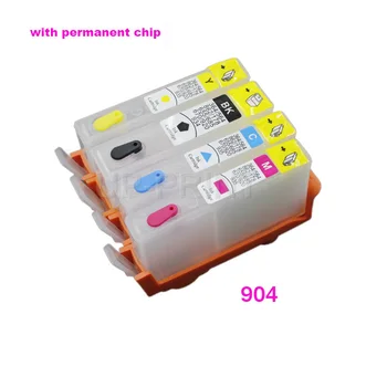 

UP NEW 2sets refill ink cartridges With chip for compatible for HP904 replacement for HP 904 OfficeJet Pro 6960 6970 printer